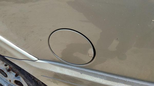 1998-2017 Lincoln Navigator Fuel Tank Door With Hinge Gas Lid Oem Filler Gold Bi — photo 3