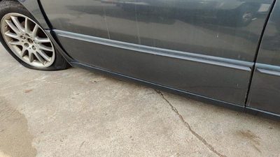 1999-2004 Chrysler 300M Driver Left Front Lower Rocker Panel Moulding Side Skirt