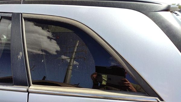 2007-2008 Chrysler Pacifica Driver Left Rear Quarter Glass Back Side Window Oem — photo 1