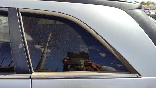 2007-2008 Chrysler Pacifica Driver Left Rear Quarter Glass Back Side Window Oem — photo 2