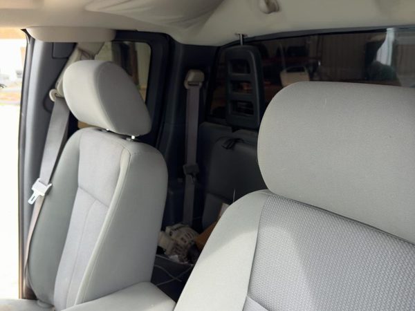 2005-2006 Dodge Dakota Pair Of Front Headrests Oem Left Right Set Seat Gray P9D5 — photo 3