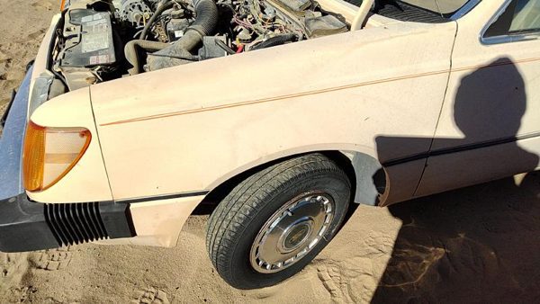 1984-1987 Ford Tempo Driver Left Front Fender Oem Tan E73z16005a — photo 1