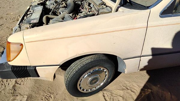 1984-1987 Ford Tempo Driver Left Front Fender Oem Tan E73z16005a — photo 4