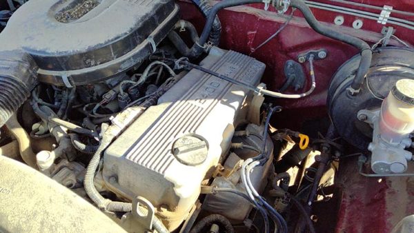 1995-1997 Nissan Hardbody Valve Cover Oem 2.4L — photo 3