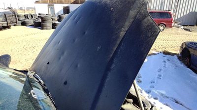 1998 Honda Civic Hood Black