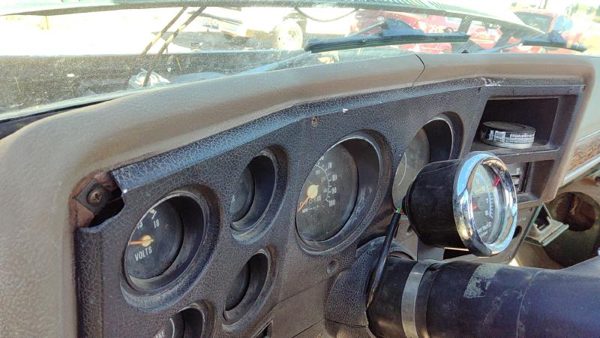 1976 GMC Jimmy Dash Panel Silverado C10 Trim Bezel Around Speedometer OEM — photo 2