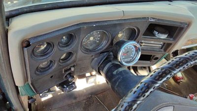 1976 GMC Jimmy Dash Panel Silverado C10 Trim Bezel Around Speedometer OEM