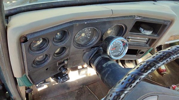 1976 GMC Jimmy Dash Panel Silverado C10 Trim Bezel Around Speedometer OEM — photo 1