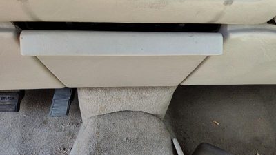 1997-1999 Cadillac Deville Ash Tray Assembly Oem Slide Out Dash 152 Neutral
