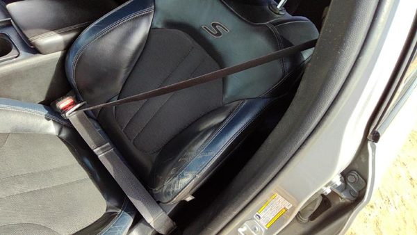 2015-17 Chrysler 200 Driver Left Front Seat Belt Retractor Oem Shoulder Black X9 — photo 1