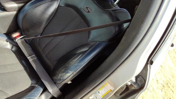 2015-17 Chrysler 200 Driver Left Front Seat Belt Retractor Oem Shoulder Black X9 — photo 3