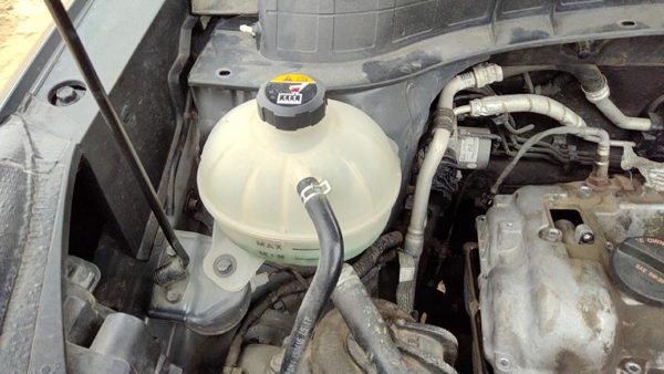 2016-2021 Hyundai Tucson Coolant Reservoir Radiator Overflow Tank Bottle Oem — photo 3