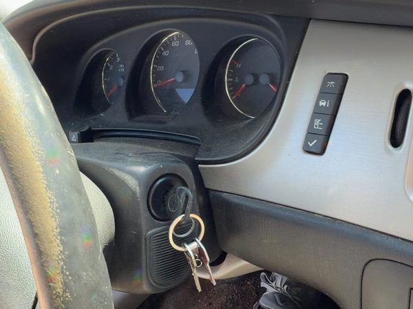 2006-2007 Chevy Monte Carlo Steering Column Assembly Oem Floor Shift Gray 832 — photo 2