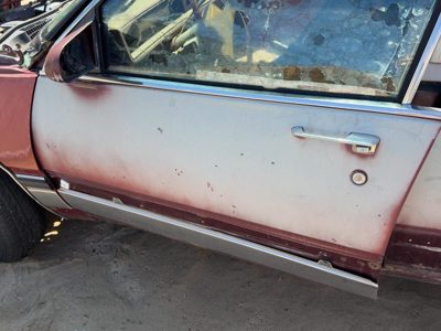 1987 Buick Electra Front Door LH Red