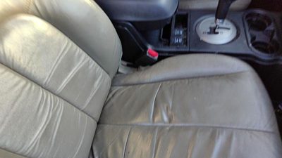04 Mitsubishi Endeavor Passenger Right Front Seat Belt Buckle Oem 02q Sand Blast