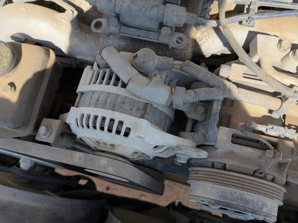 1990-1994 Subaru Legacy Rhd Alternator Oem 2.2L Awd 23700Aa090R1 — photo 5