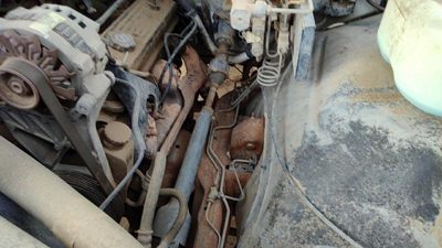 88-94 Chevy Silverado 1500 Lower Intermediate Steering Shaft Oem