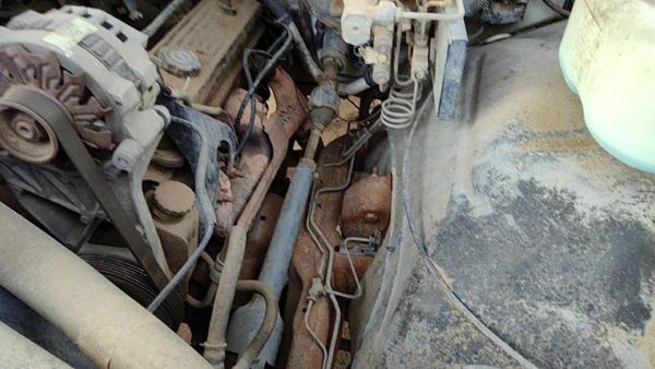 88-94 Chevy Silverado 1500 Lower Intermediate Steering Shaft Oem — photo 1