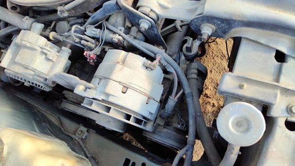 1983-1986 Pontiac 6000 Alternator 2.8L 10463058 — photo 4