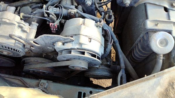 1983-1986 Pontiac 6000 Alternator 2.8L 10463058 — photo 2