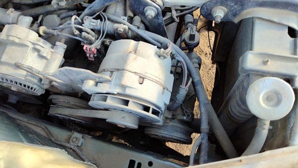 1983-1986 Pontiac 6000 Alternator 2.8L 10463058 — photo 3