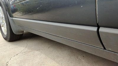 2009-2012 Chevy Traverse Driver Left Front Moulding From Door Oem Trim 22763775