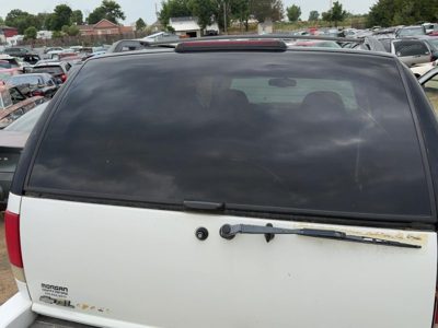 1995-2005 Chevy S10 Blazer Back Glass Rear Window Oem 15127576
