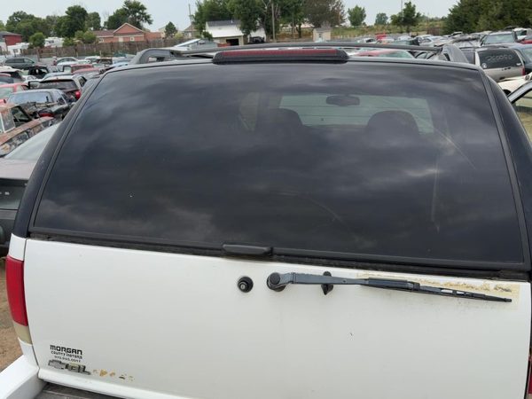 1995-2005 Chevy S10 Blazer Back Glass Rear Window Oem 15127576 — photo 1