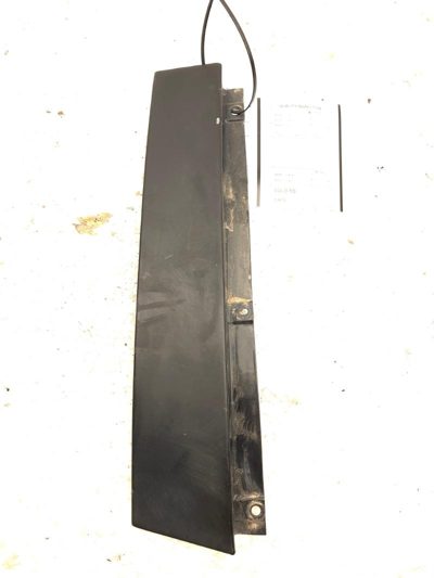 1999-2004 Olds Alero 2Dr Quarter Glass Applique Trim Panel Moulding Oem 22668052