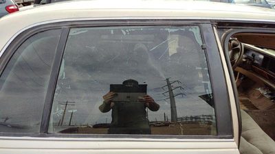 1991-1996 Buick Park Ave Passenger Right Rear Side Window Door Glass Oem Back