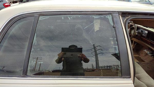 1991-1996 Buick Park Ave Passenger Right Rear Side Window Door Glass Oem Back — photo 1