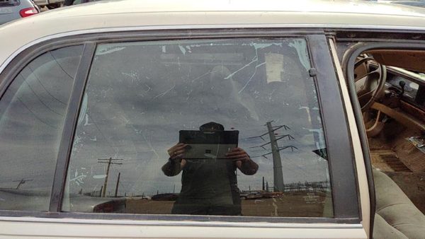1991-1996 Buick Park Ave Passenger Right Rear Side Window Door Glass Oem Back — photo 2