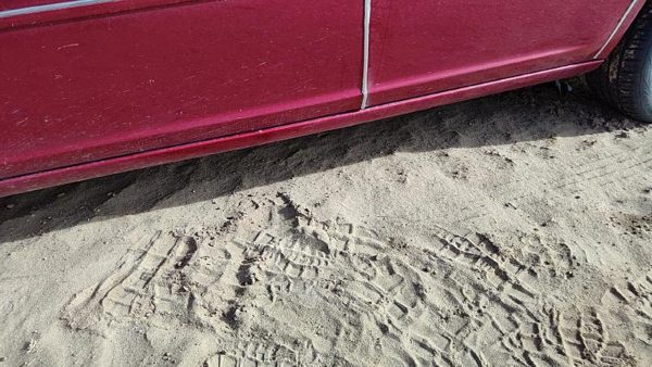 2006-2010 Buick Lucerne Driver Left Lower Rocker Panel Moulding Side Skirt Oem — photo 4