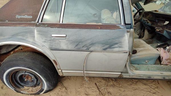 1979 Chevy Caprice RH Passenger Right Rear Door Shell OEM Back 20056750 — photo 3