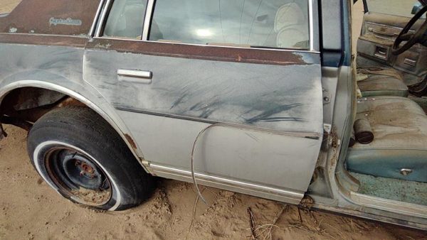 1979 Chevy Caprice RH Passenger Right Rear Door Shell OEM Back 20056750 — photo 7