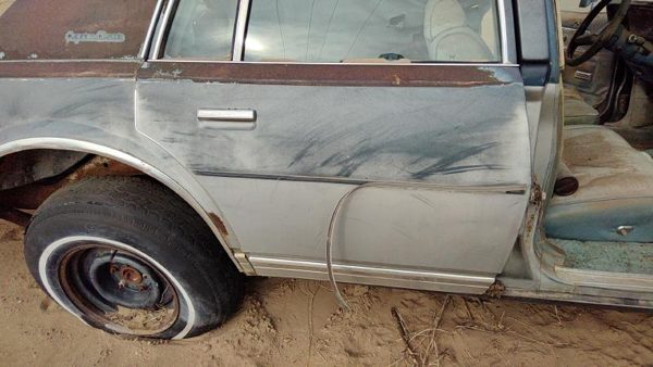 1979 Chevy Caprice RH Passenger Right Rear Door Shell OEM Back 20056750 — photo 5