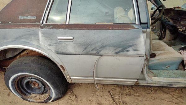 1979 Chevy Caprice RH Passenger Right Rear Door Shell OEM Back 20056750 — photo 4