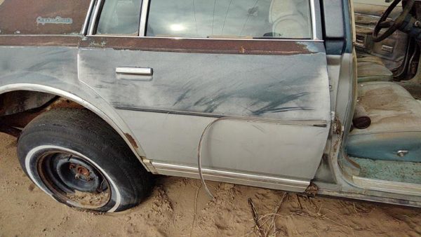 1979 Chevy Caprice RH Passenger Right Rear Door Shell OEM Back 20056750 — photo 6