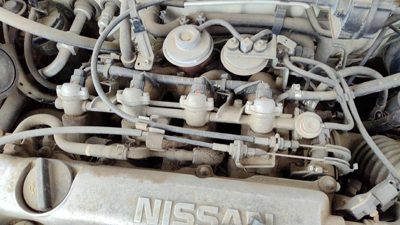 1991-1993 Infinity G20 Complete Fuel Rail With Injectors Set Loaded Oem 2.0L