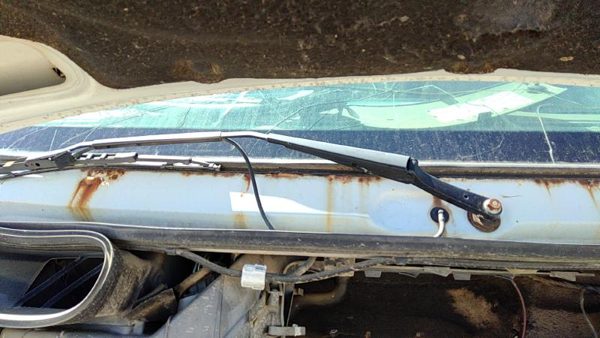 03-06 Dodge Sprinter Van 3500 Passenger Right Windshield Wiper Arm Blade Lever — photo 2