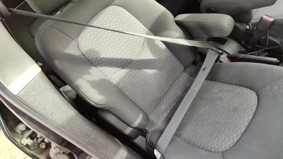 2006-2008 Chevy Hhr Passenger Right Front Seat Belt Retractor Shoulder Black 19B