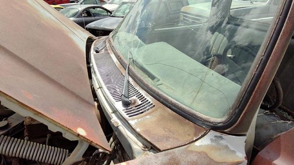 1984-1993 Dodge Ram W250 Windshield Wiper Cowl Vent Trim Panel Oem Cover — photo 5