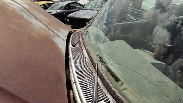 1984-1993 Dodge Ram W250 Windshield Wiper Cowl Vent Trim Panel Oem Cover — photo 6