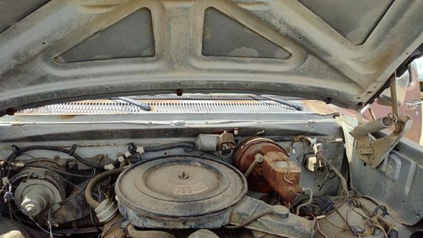 1984-1993 Dodge Ram W250 Windshield Wiper Cowl Vent Trim Panel Oem Cover — photo 3