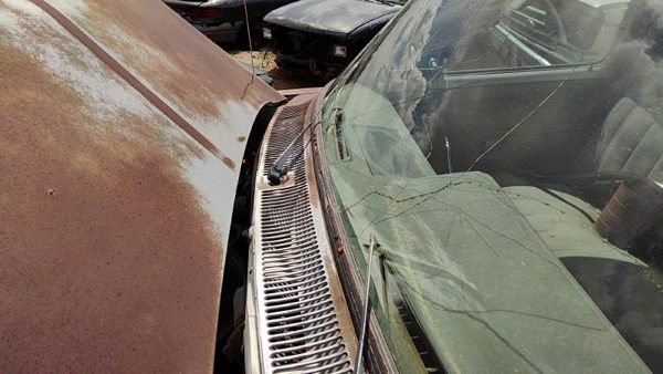 1984-1993 Dodge Ram W250 Windshield Wiper Cowl Vent Trim Panel Oem Cover — photo 7
