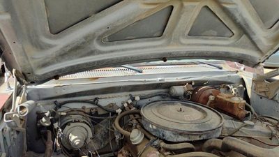 1984-1993 Dodge Ram W250 Windshield Wiper Cowl Vent Trim Panel Oem Cover