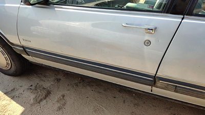 1990 Oldsmobile Delta 88 Front Door LH Gray