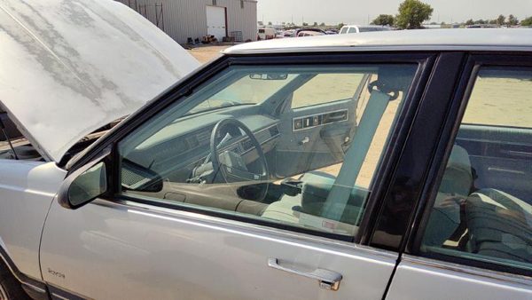 1990 Oldsmobile Delta 88 Front Door LH Gray — photo 6