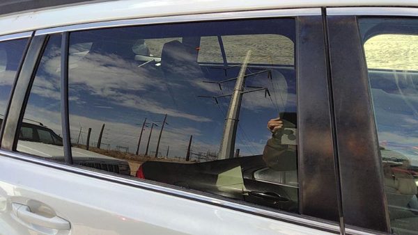 2010-2014 Subaru Legacy Outback Passenger Right Rear Side Window Door Glass Back — photo 2