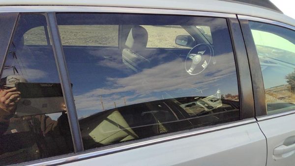 2010-2014 Subaru Legacy Outback Passenger Right Rear Side Window Door Glass Back — photo 1